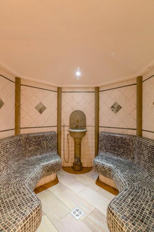 Posezení v ubytování Hotel Monte Civetta