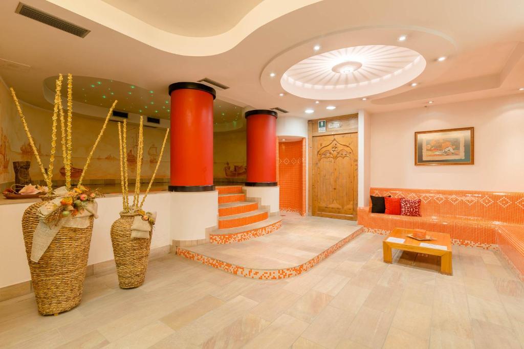 Posezení v ubytování Hotel Monte Civetta
