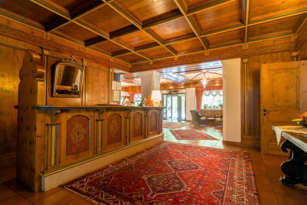 Kuchyň nebo kuchyňský kout v ubytování Hotel Monte Civetta