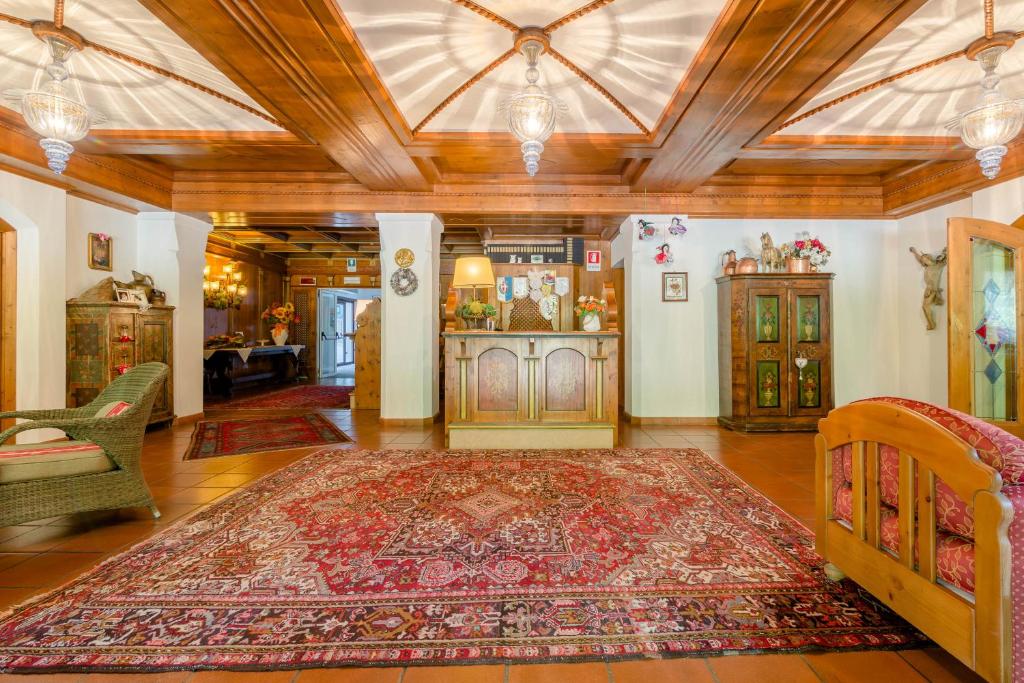 Fotografie z fotogalerie ubytování Hotel Monte Civetta v destinaci Alleghe