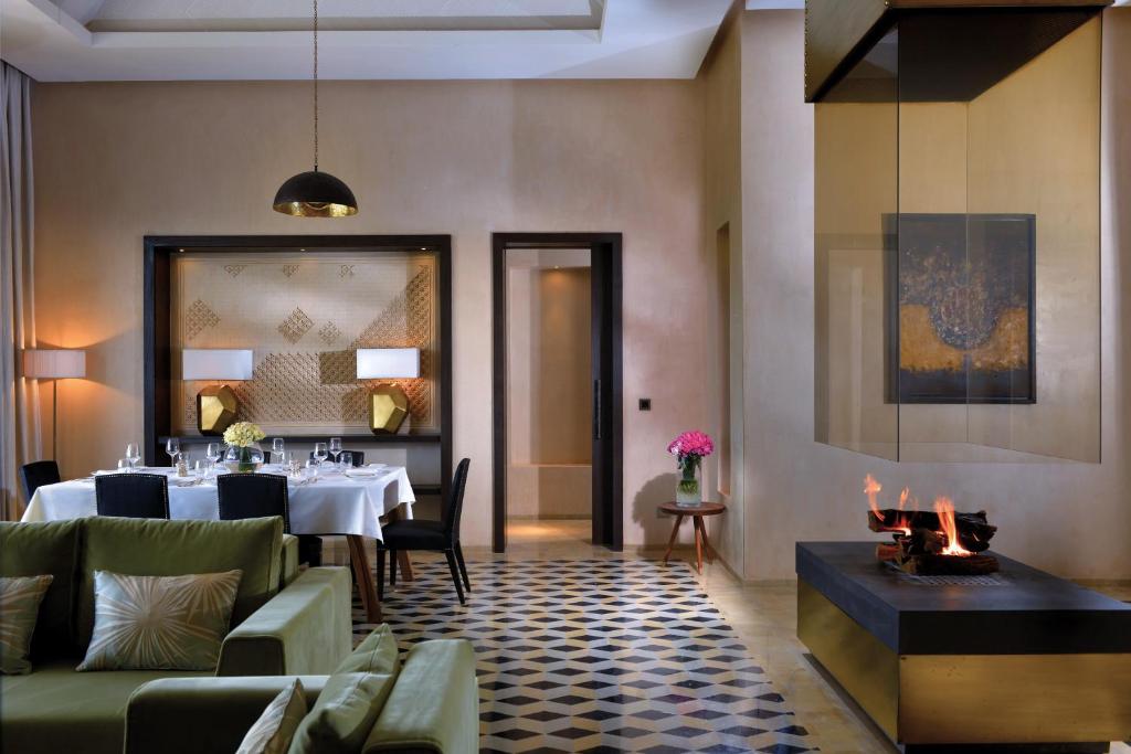 Fairmont Royal Palm Marrakech - Presidential King Suite With View