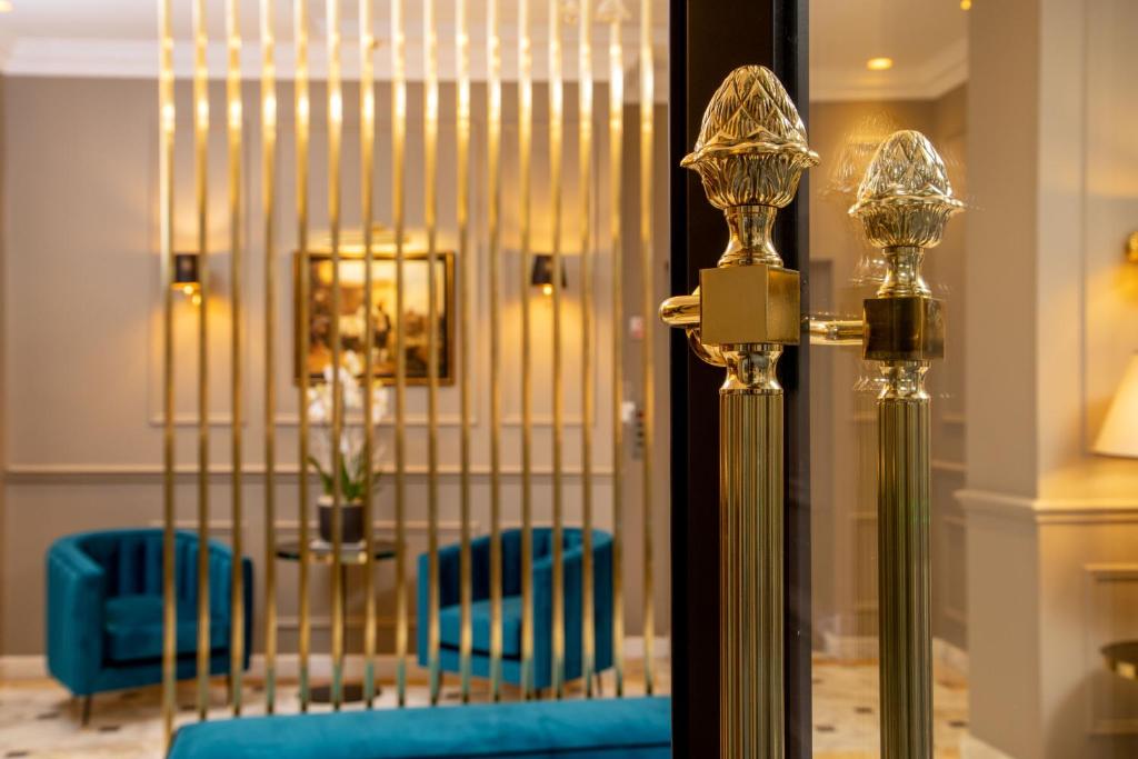 Posezení v ubytování Condotti Boutique Hotel