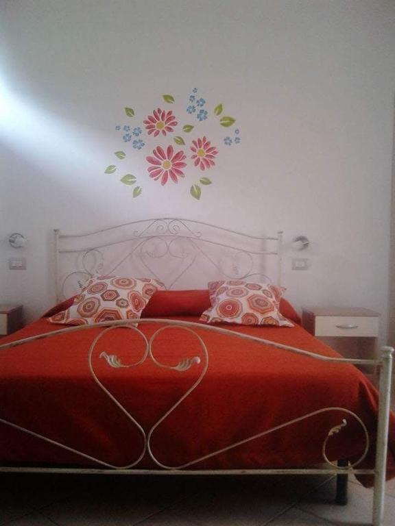 Postel nebo postele na pokoji v ubytování B&B Piccolo Vigneto
