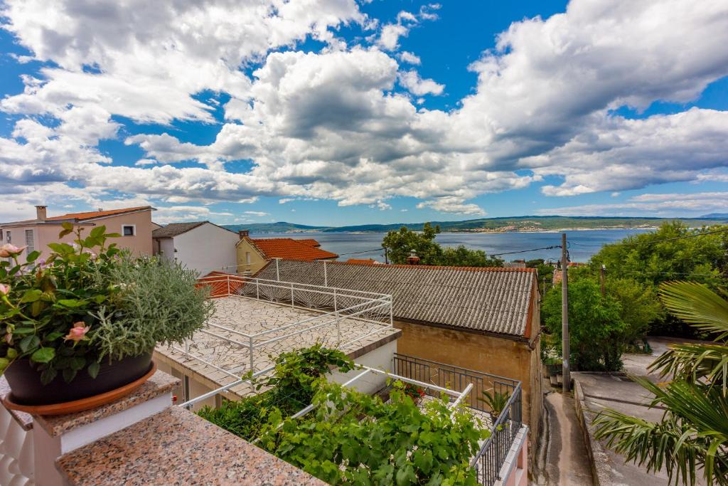 Příroda nedaleko apartmánu