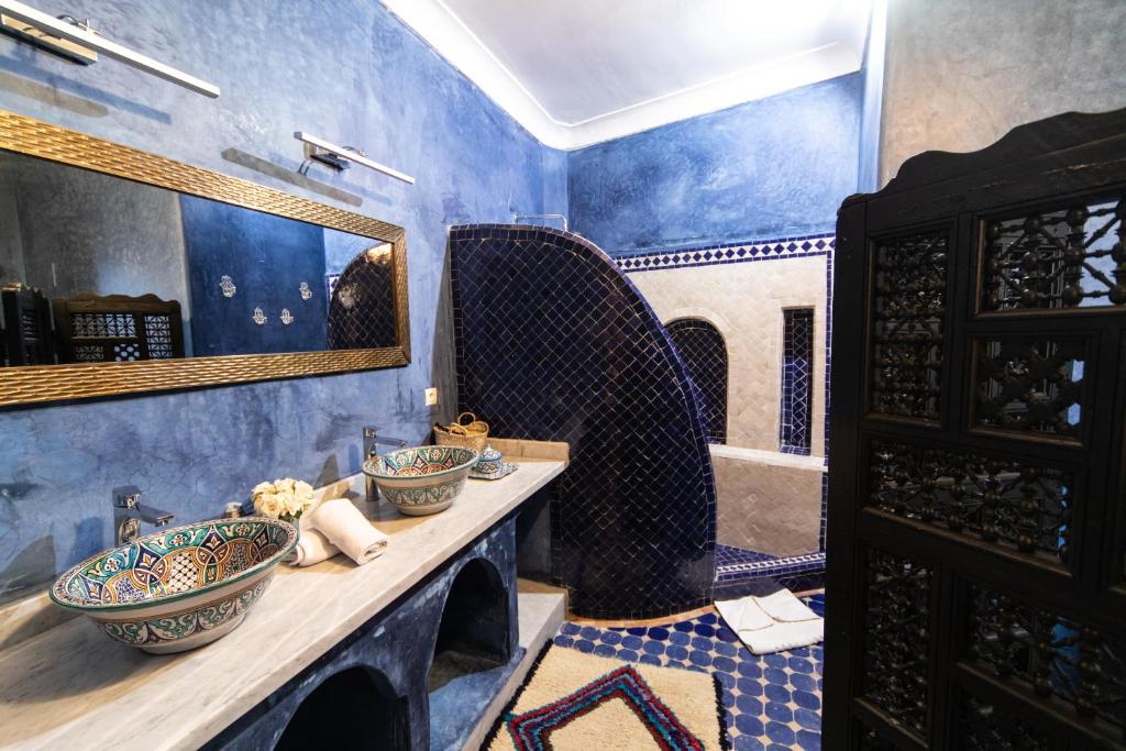 Fotografie z fotogalerie ubytování Riad Mur Akush v Marrákéši