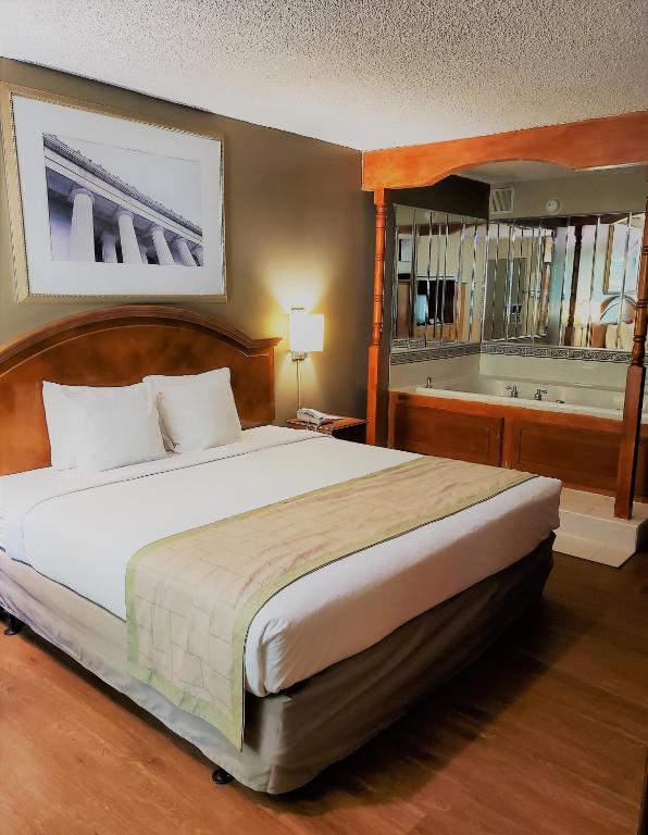 Days Inn by Wyndham Towson - King Studio Suite - Fumer