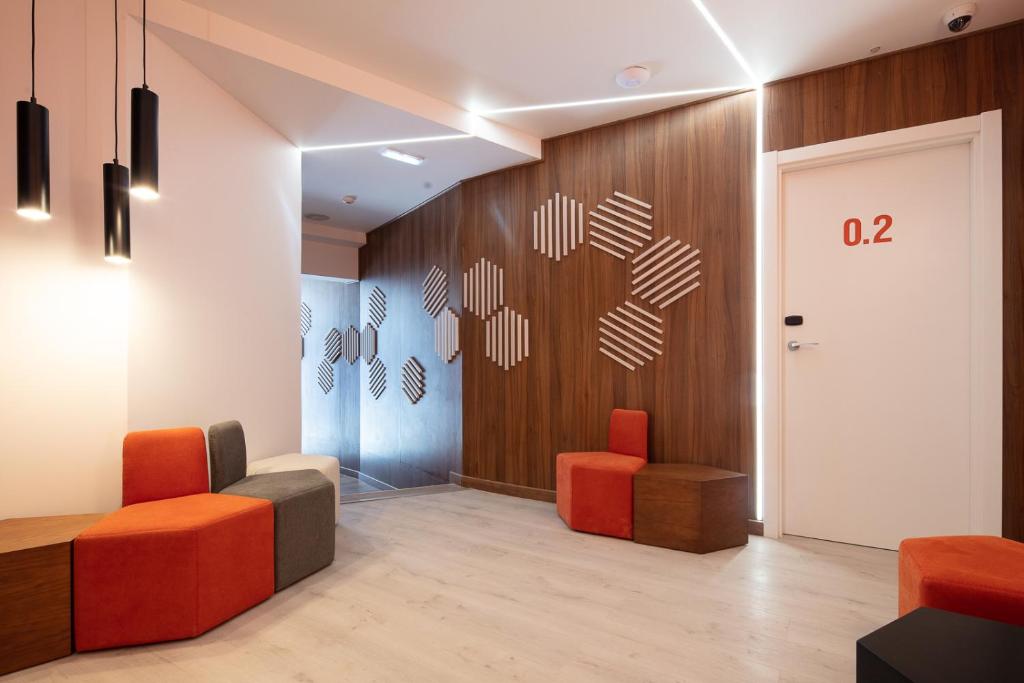 The ICONS Lisbon Hotel - Resim 20