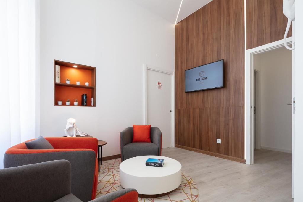 The ICONS Lisbon Hotel - Resim 3