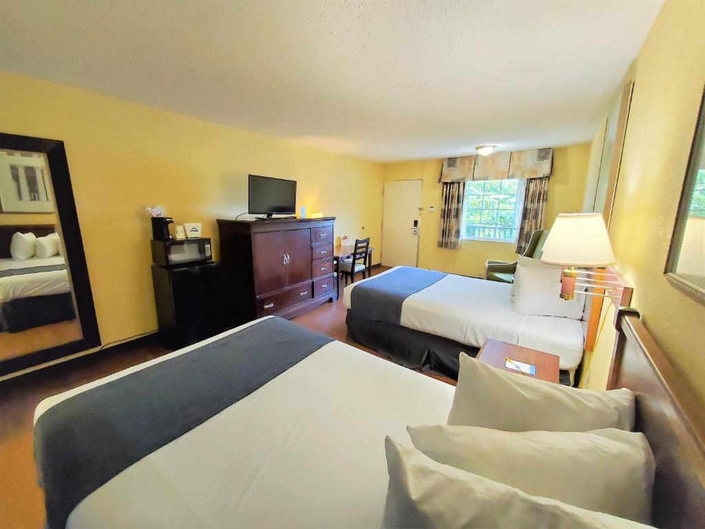 Days Inn by Wyndham Towson - Chambre Double Avec Deux Lits Doubles - Fumer