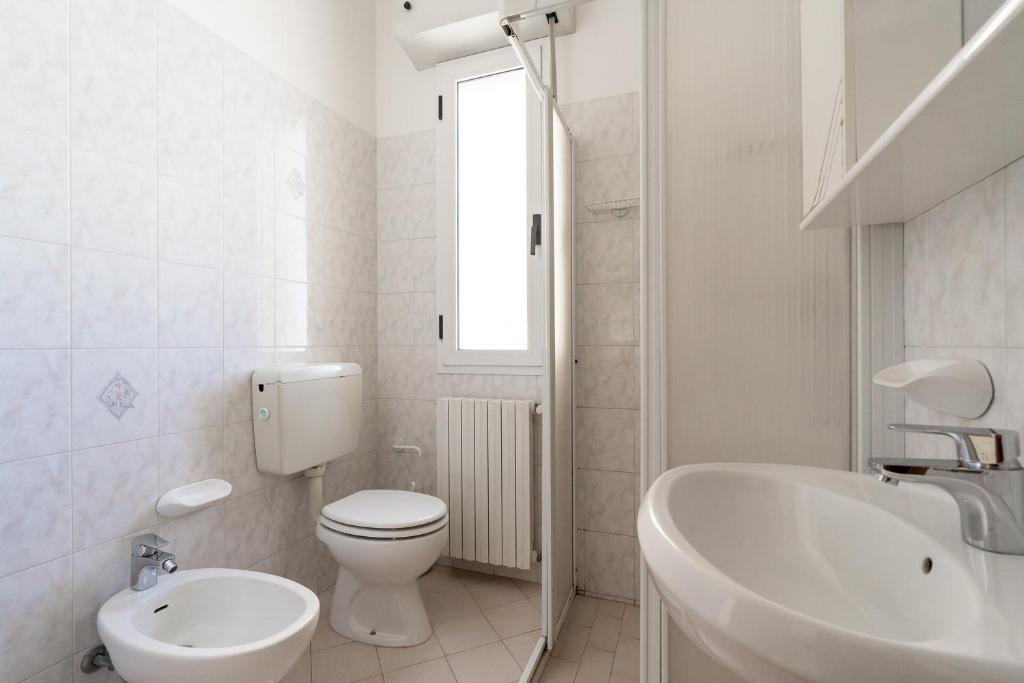 A bathroom at Residenza Casa del Sole