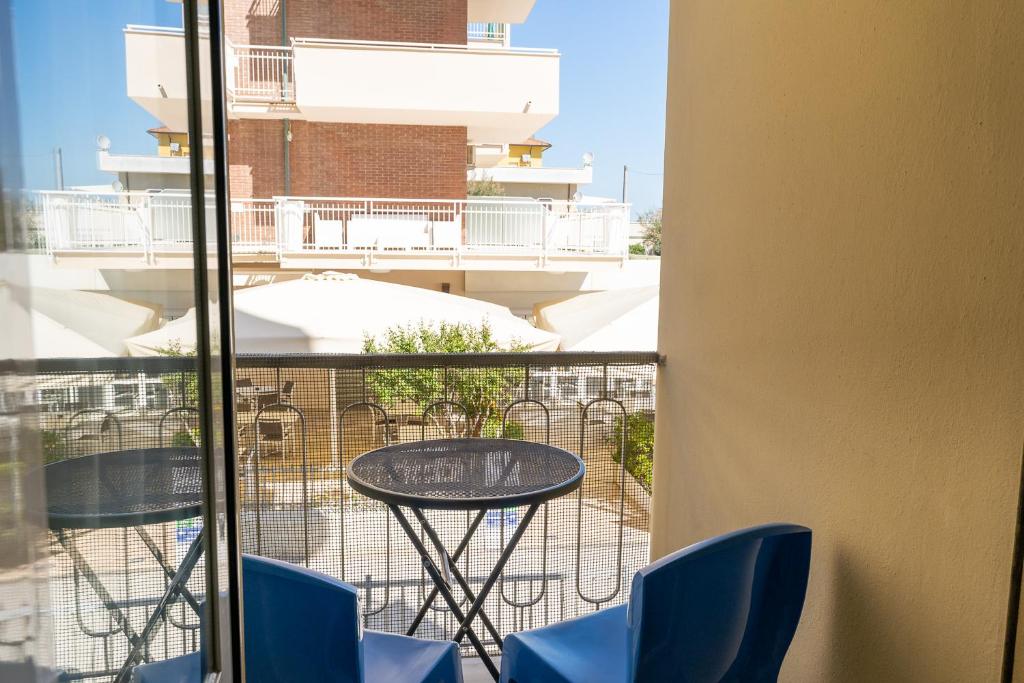 A balcony or terrace at Residenza Casa del Sole