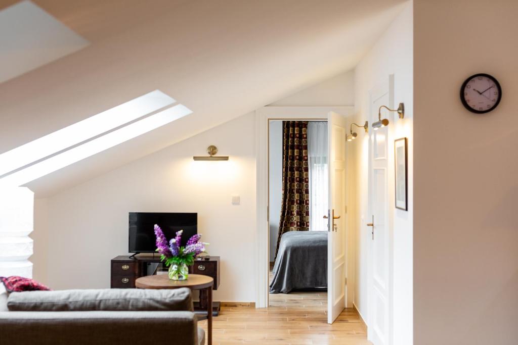 Pałac Zieleniewskich Apartamenty św Marka 31 - Deluxe Suite
