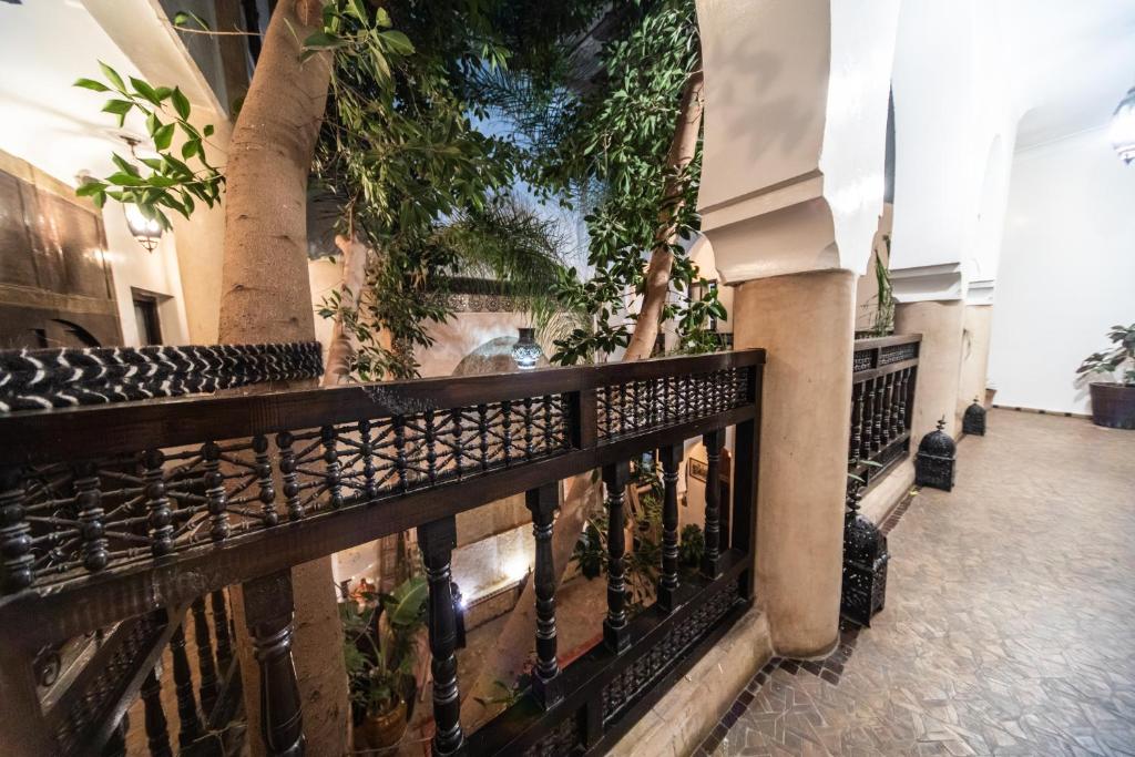 Balkón nebo terasa v ubytování Riad Mur Akush
