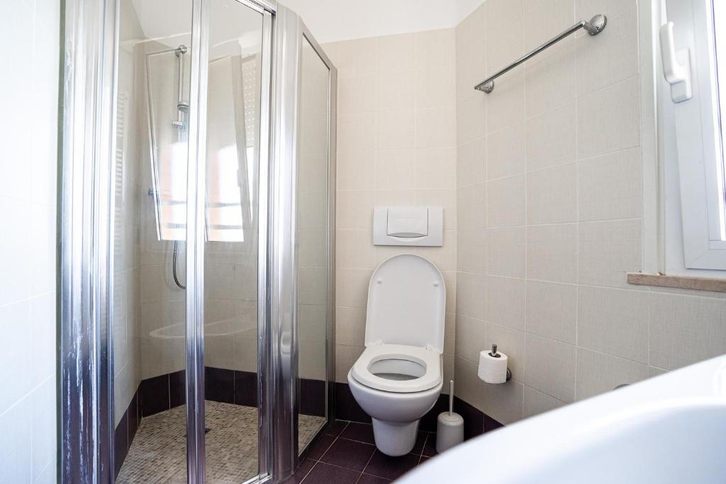 A bathroom at Residenza Casa del Sole