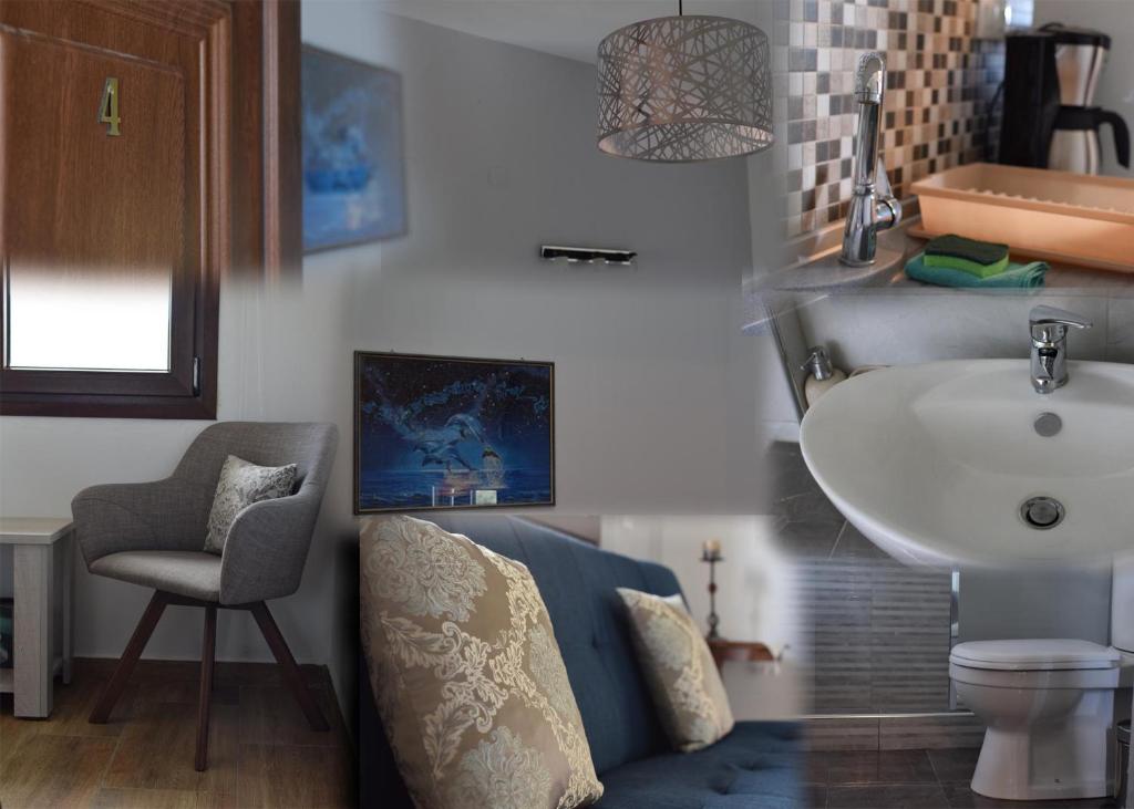 A bathroom at House Christina