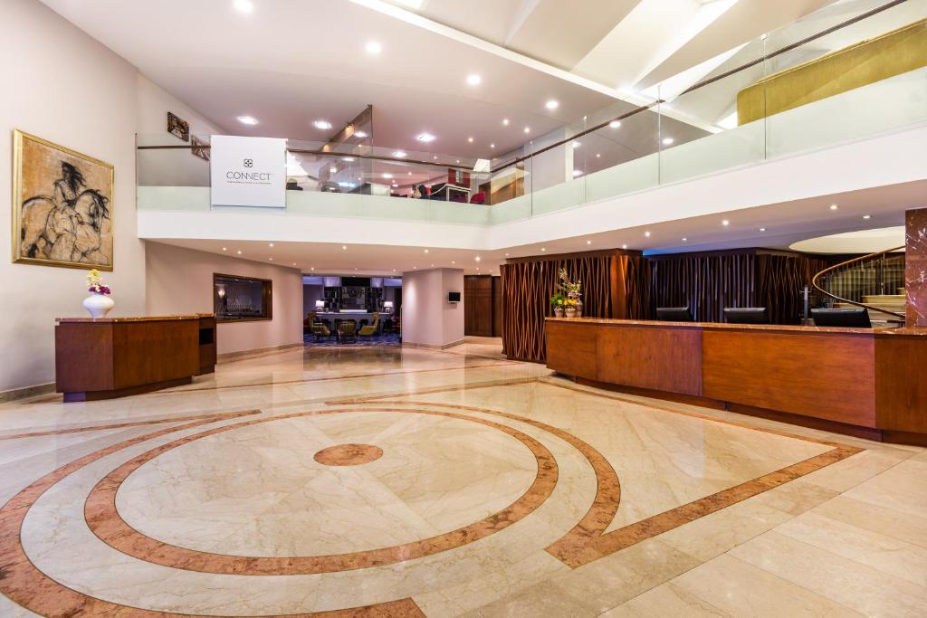 Vstupní hala nebo recepce v ubytování Cosmos 100 Hotel & Centro de Convenciones - Hoteles Cosmos