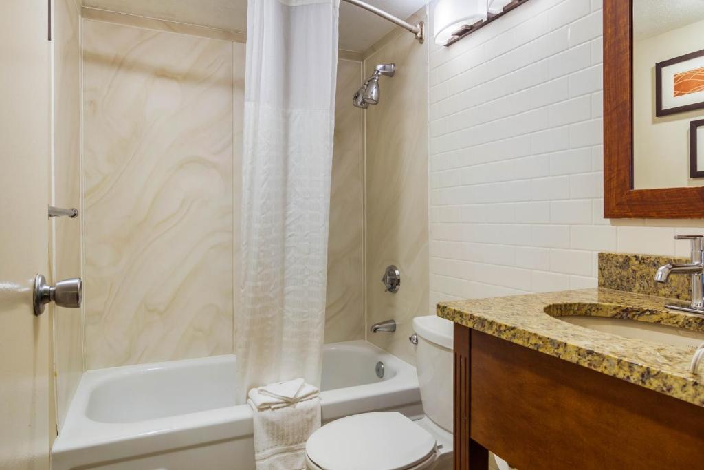 Comfort Inn Denver Central - Efficiency King Suite - Non-fumeur