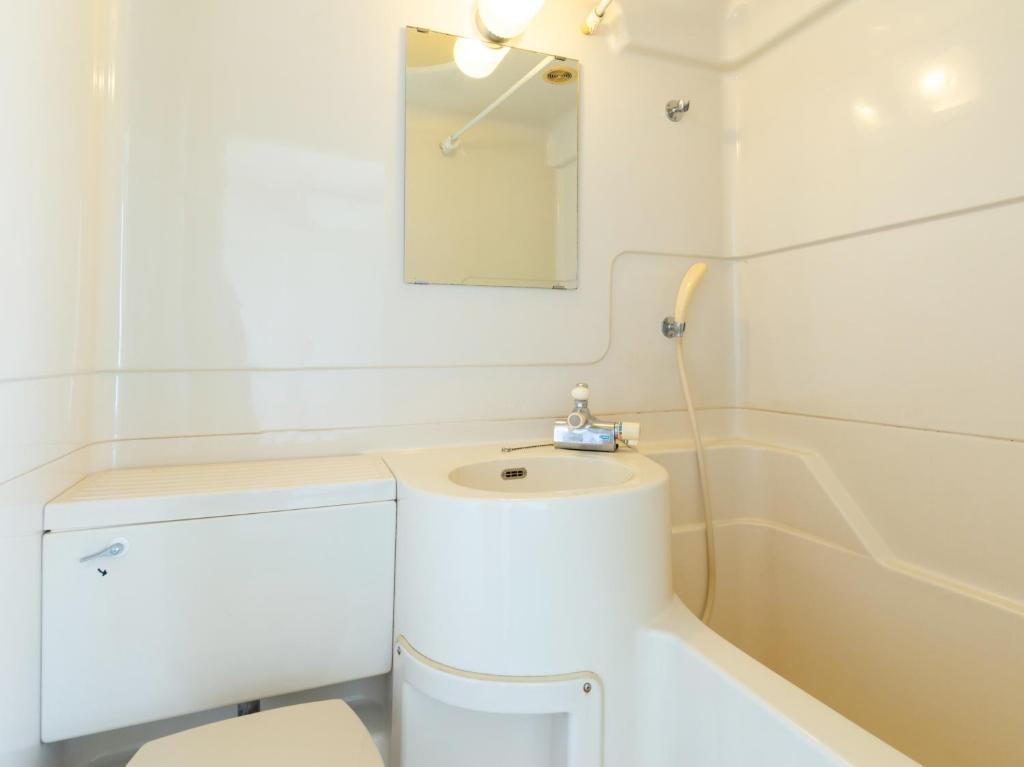 Koupelna v ubytování Tabist Business Hotel Chitose Kashiwazaki