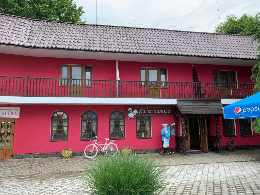 Budova, kde se hotel nachází