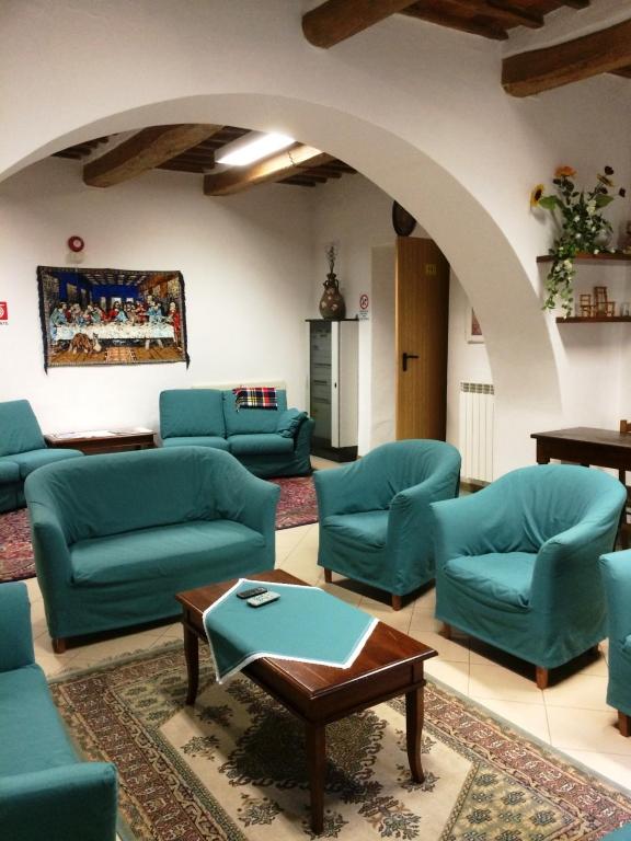 Posedenie v ubytovaní Residenza Pitigliano Gens Petilia - Nuova gestione