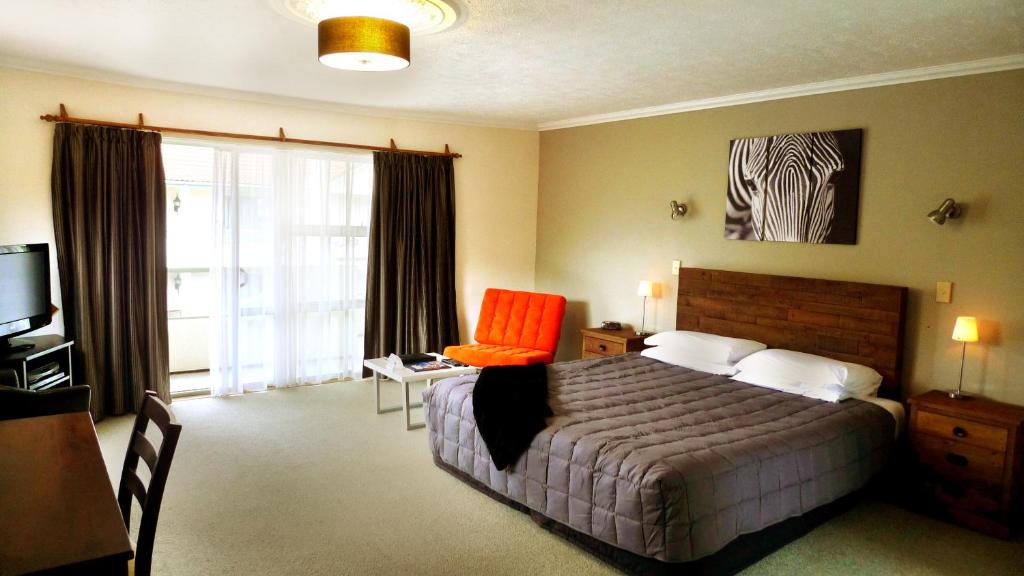 Rotorua Coachman Spa Motel - Resim 10