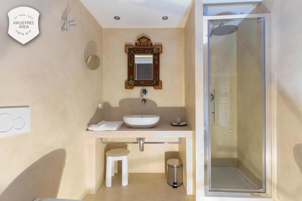 Kúpeľňa v ubytovaní Granda Sweet Suites