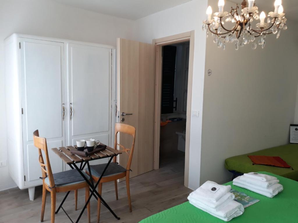 Postel nebo postele na pokoji v ubytování Come una volta