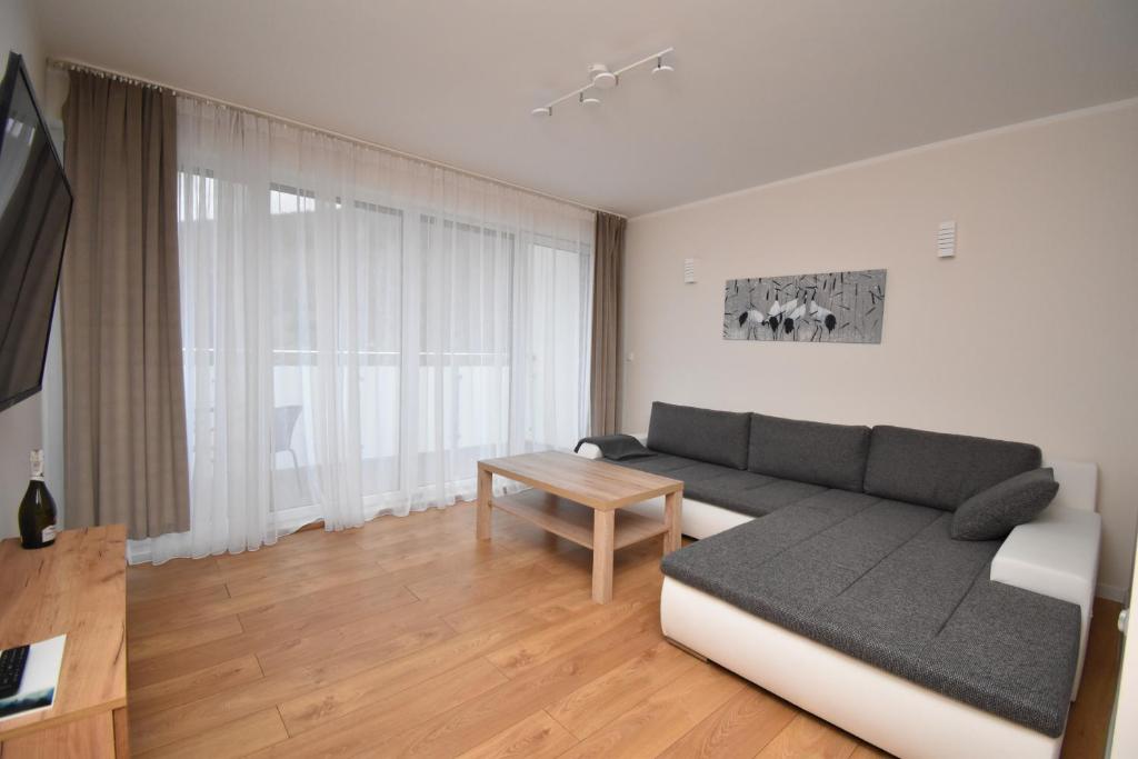 Posedenie v ubytovaní Apartamenty Pod Skalitem