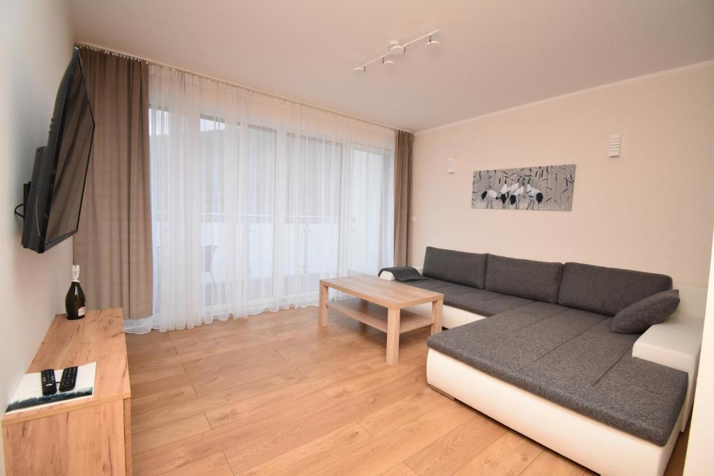 Posedenie v ubytovaní Apartamenty Pod Skalitem