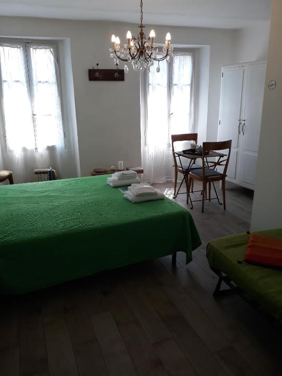 Postel nebo postele na pokoji v ubytování Come una volta