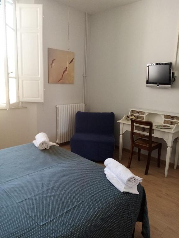 Letto o letti in una camera di BINARIO 5