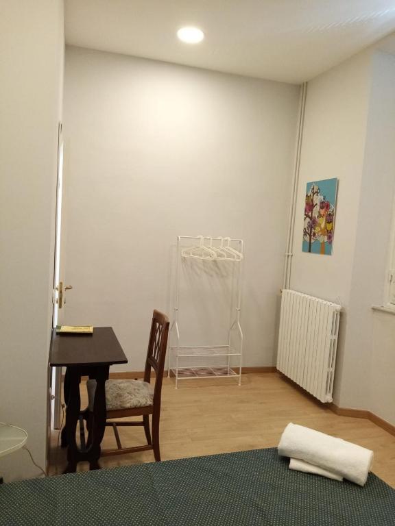 Letto o letti in una camera di BINARIO 5