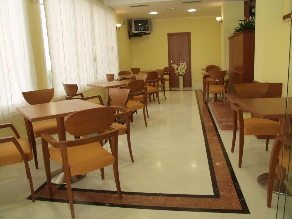 Posezení v ubytování Hotel Coppe Jesolo