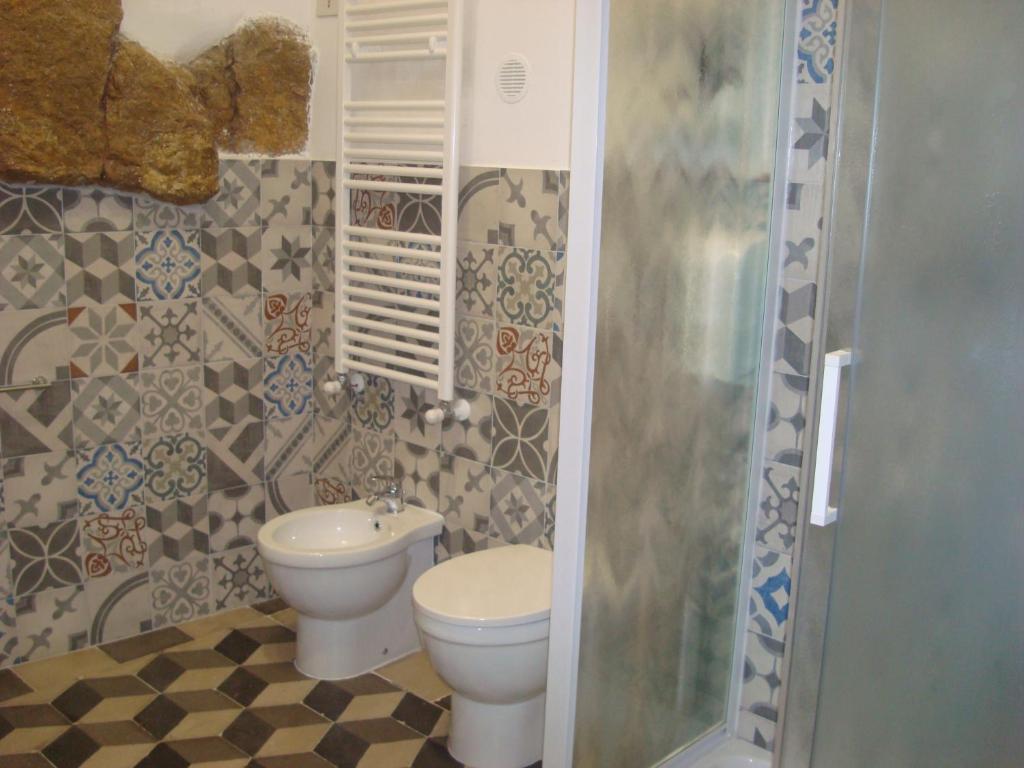 Kúpeľňa v ubytovaní In Vacanza a Gaeta - L'Elica