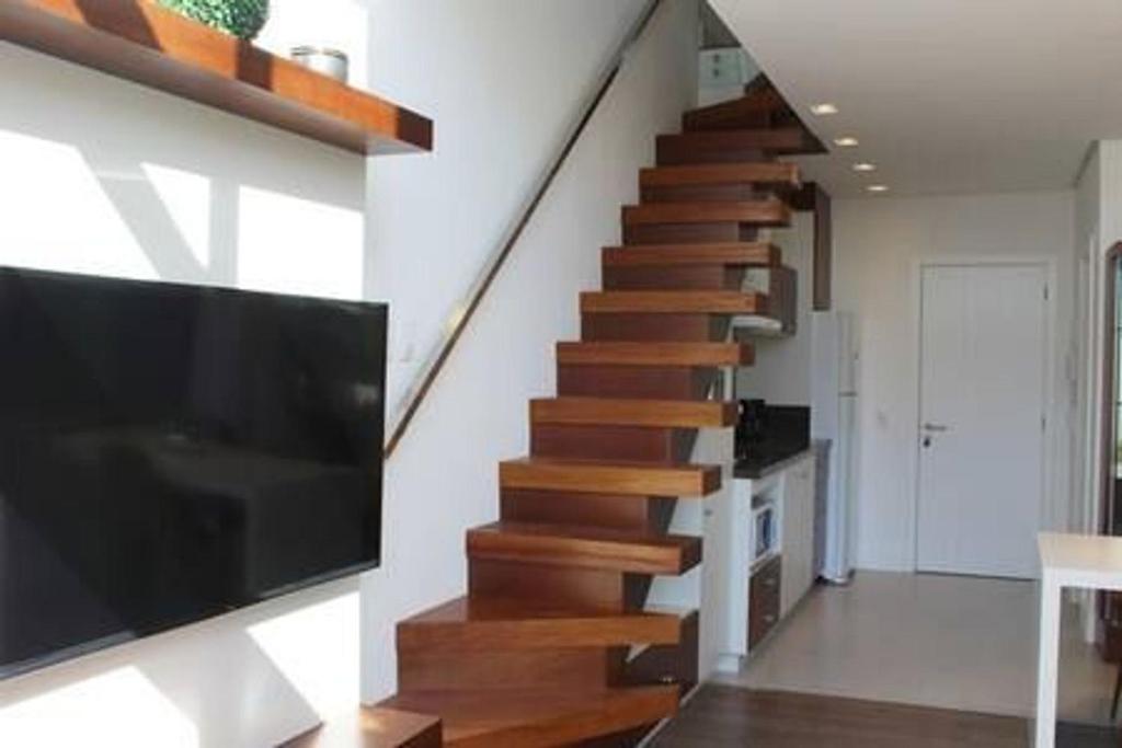 LOFT GRAMADO 306 - 1 SUÍTE (5 PAX) JUNTO À RUA COBERTA!  LOFT GRAMADO 306 - 1 SUÍTE (5 PAX) JUNTO À RUA COBERTA!