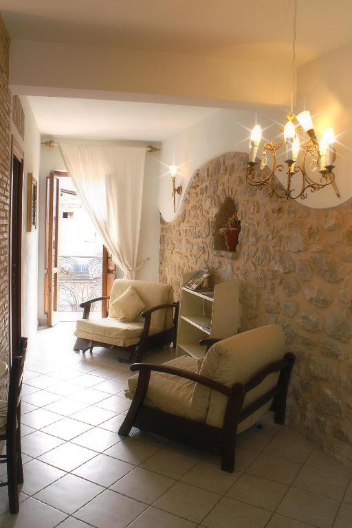 Posedenie v ubytovaní Bed And Breakfast Mblò