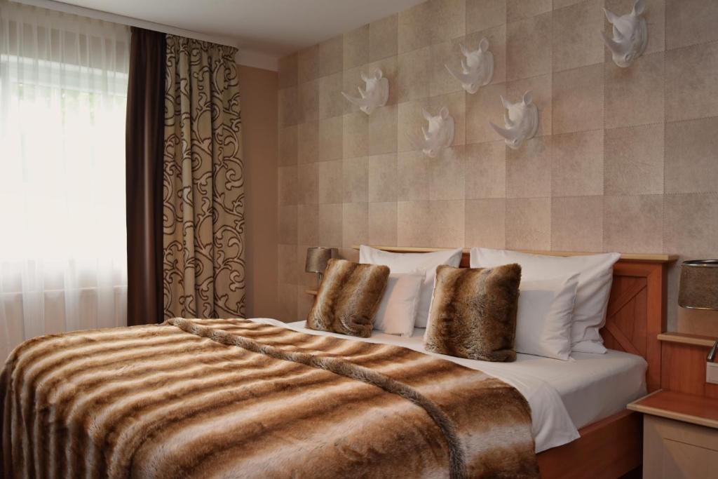 Postel nebo postele na pokoji v ubytování BLOCK Hotel & Living