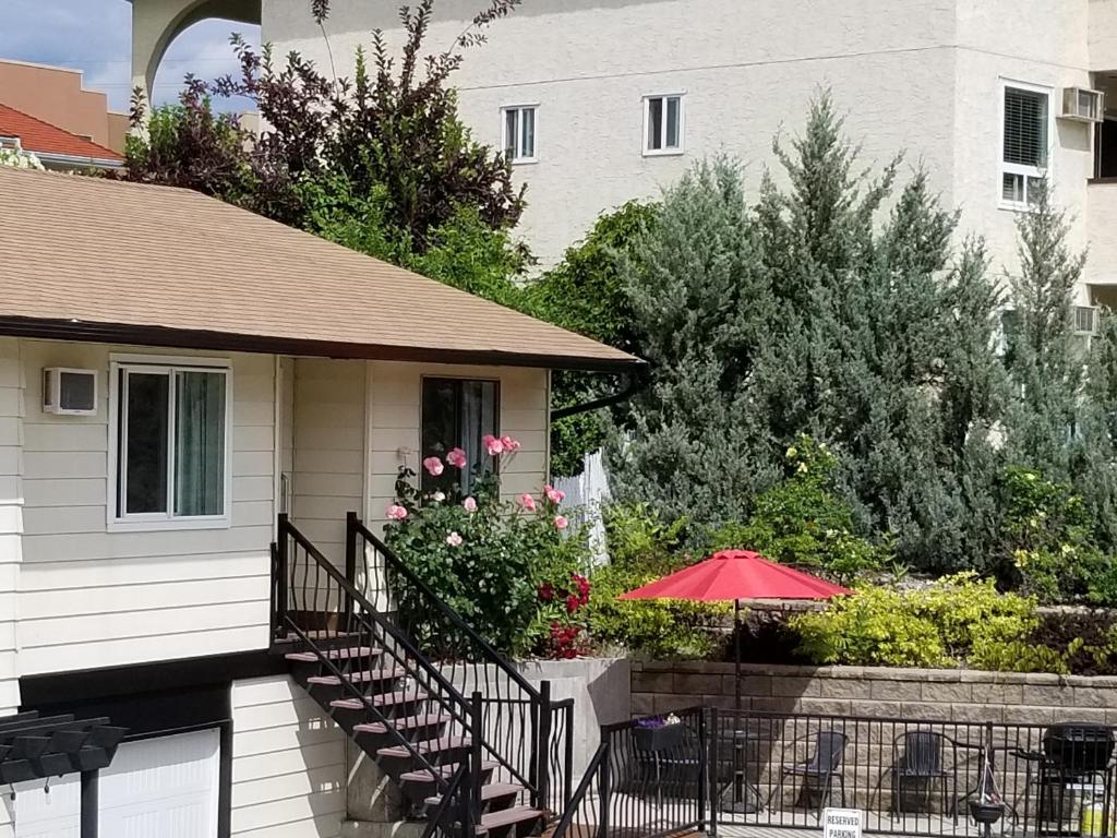 Zahrada ubytování Osoyoos Lakeview Inn & Suites