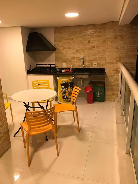  Apartamento a menos de 1min da Praia Lazer e Wifi