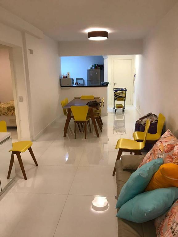  Apartamento a menos de 1min da Praia Lazer e Wifi