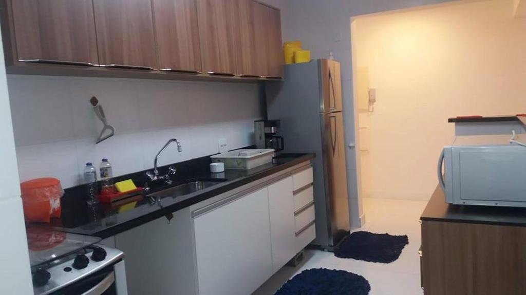  Apartamento a menos de 1min da Praia Lazer e Wifi