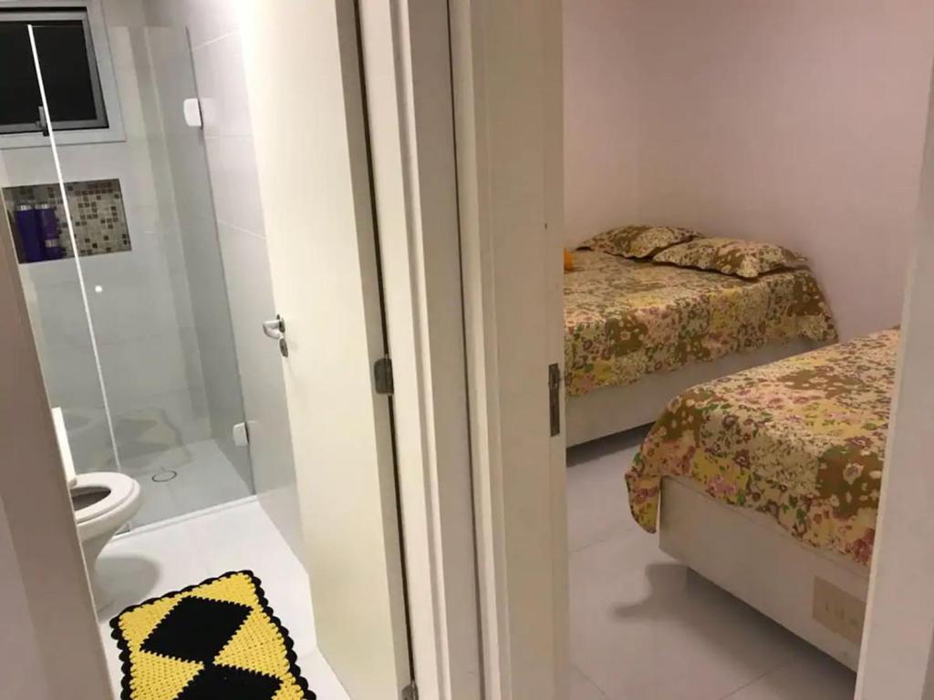  Apartamento a menos de 1min da Praia Lazer e Wifi