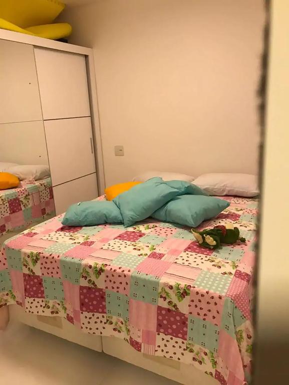  Apartamento a menos de 1min da Praia Lazer e Wifi