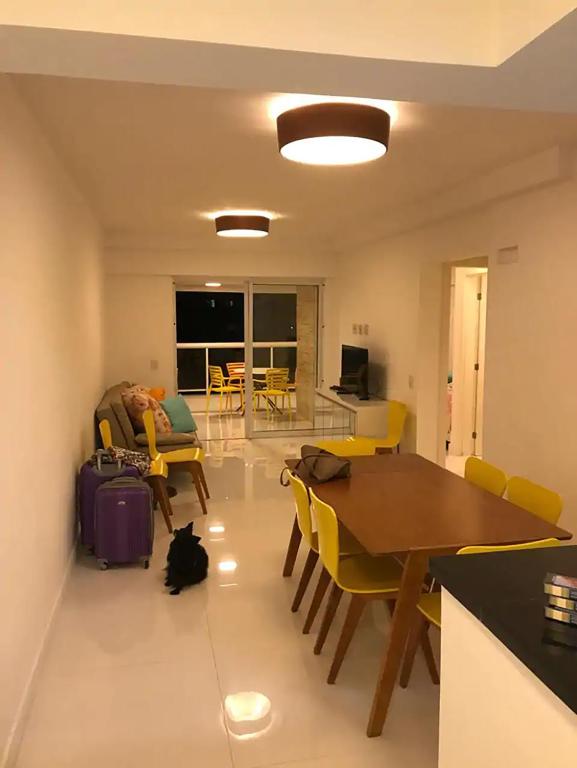  Apartamento a menos de 1min da Praia Lazer e Wifi