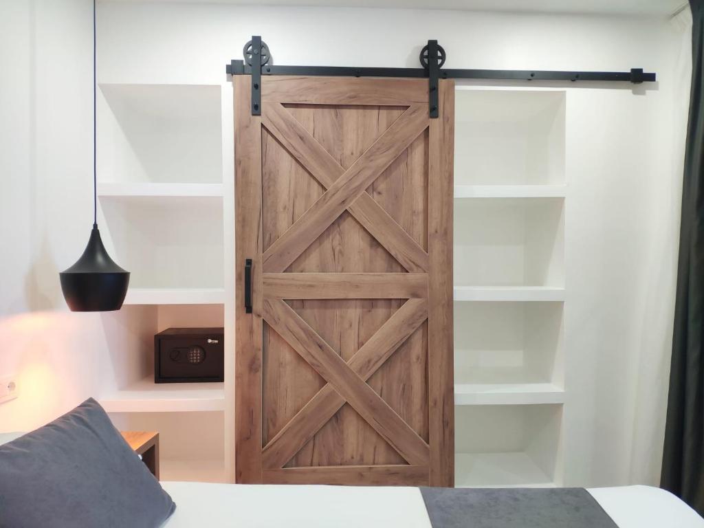 Postel nebo postele na pokoji v ubytování Botun Luxury Apartment