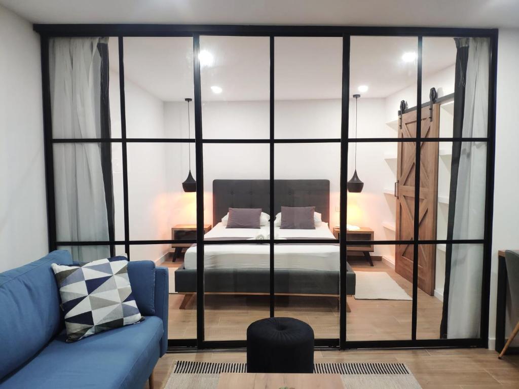 Posezení v ubytování Botun Luxury Apartment