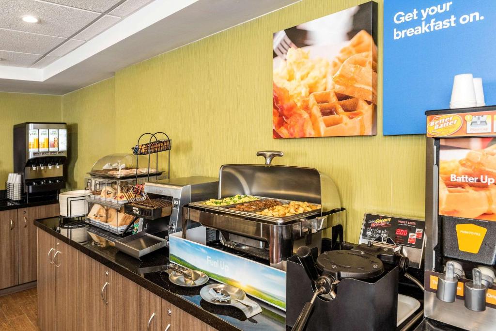 Comfort Inn Airport - Resim 23