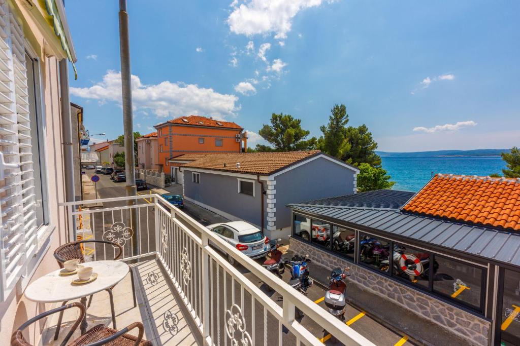 Příroda nedaleko apartmánu