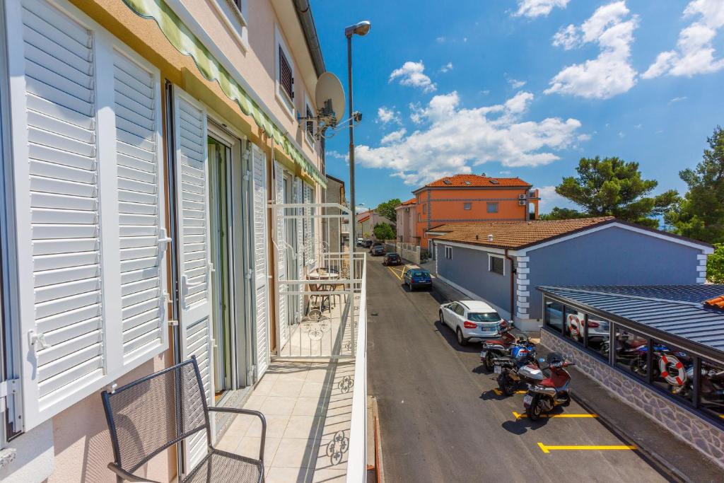 Budova, kde se apartmán nachází