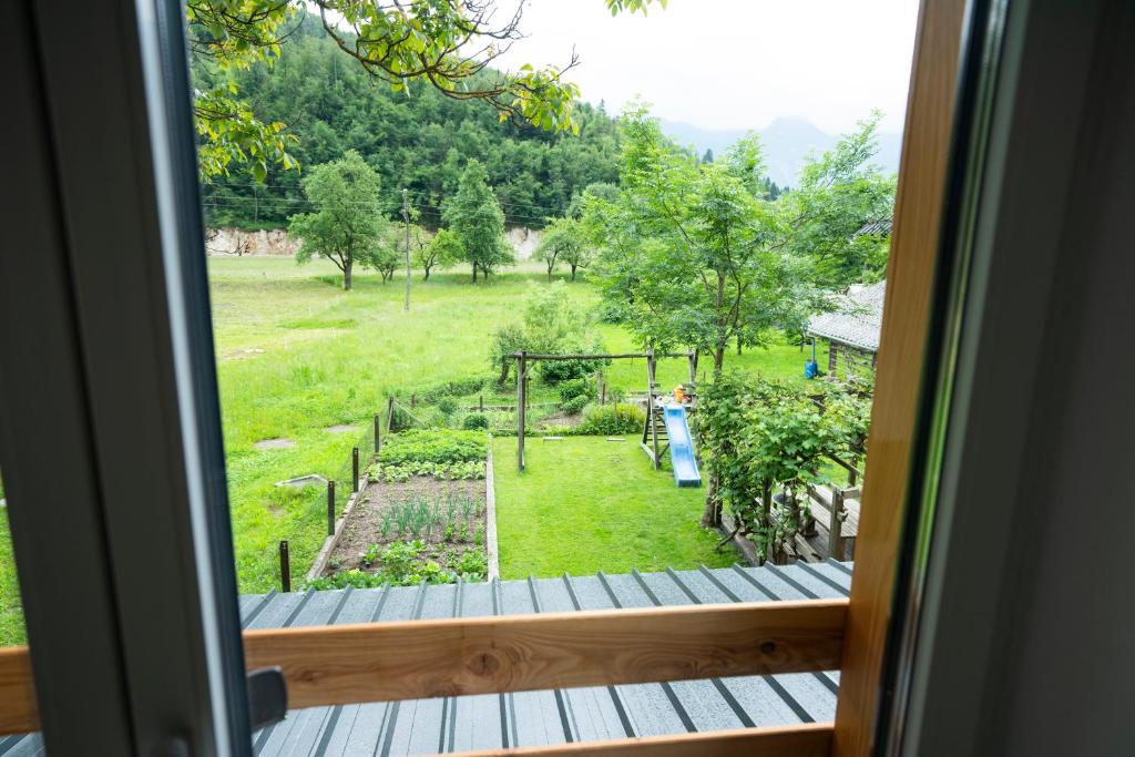 Zahrada ubytování Apartmaji MM